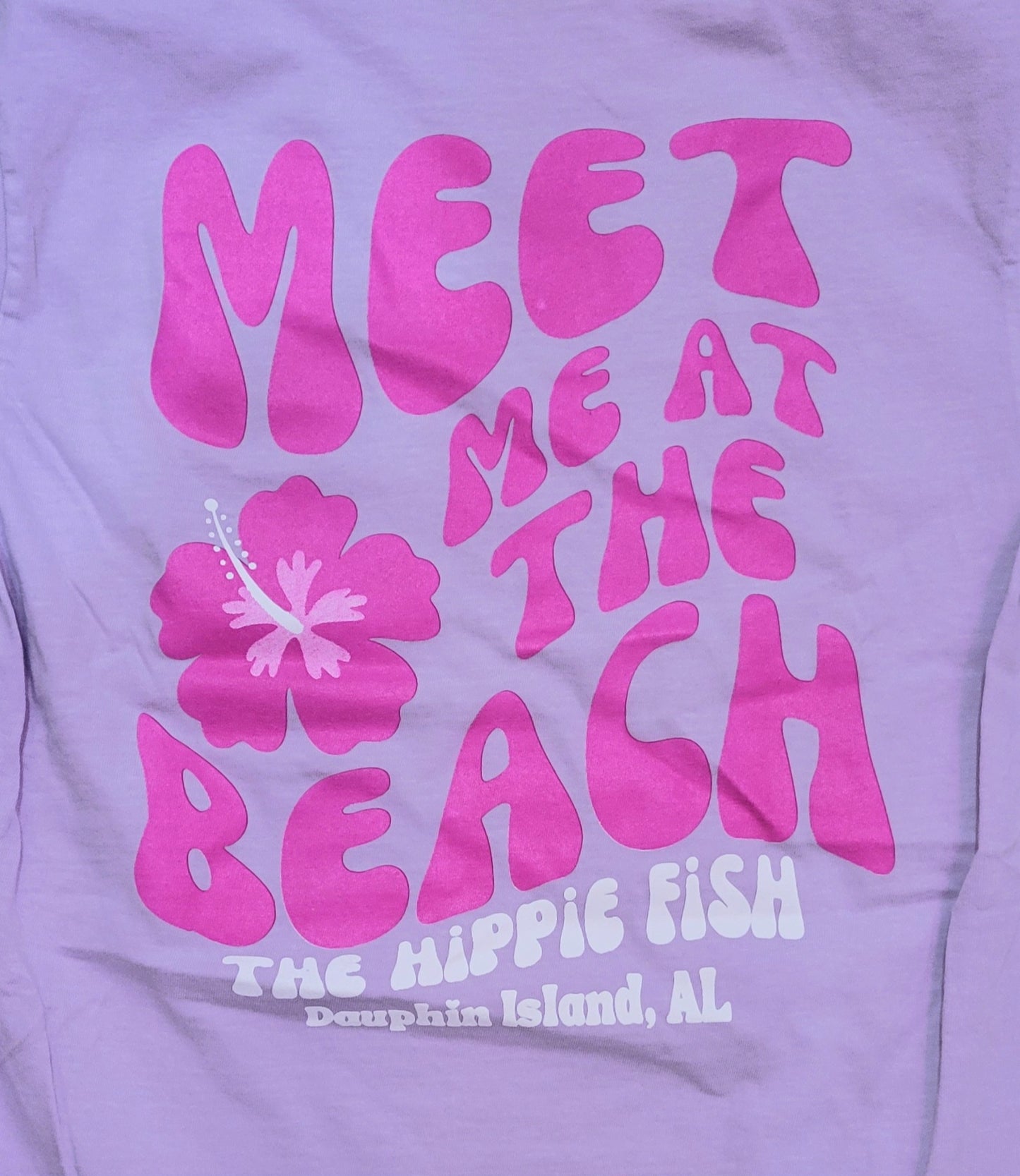 MEET ME AT THE BEACH SS T-SHIRT