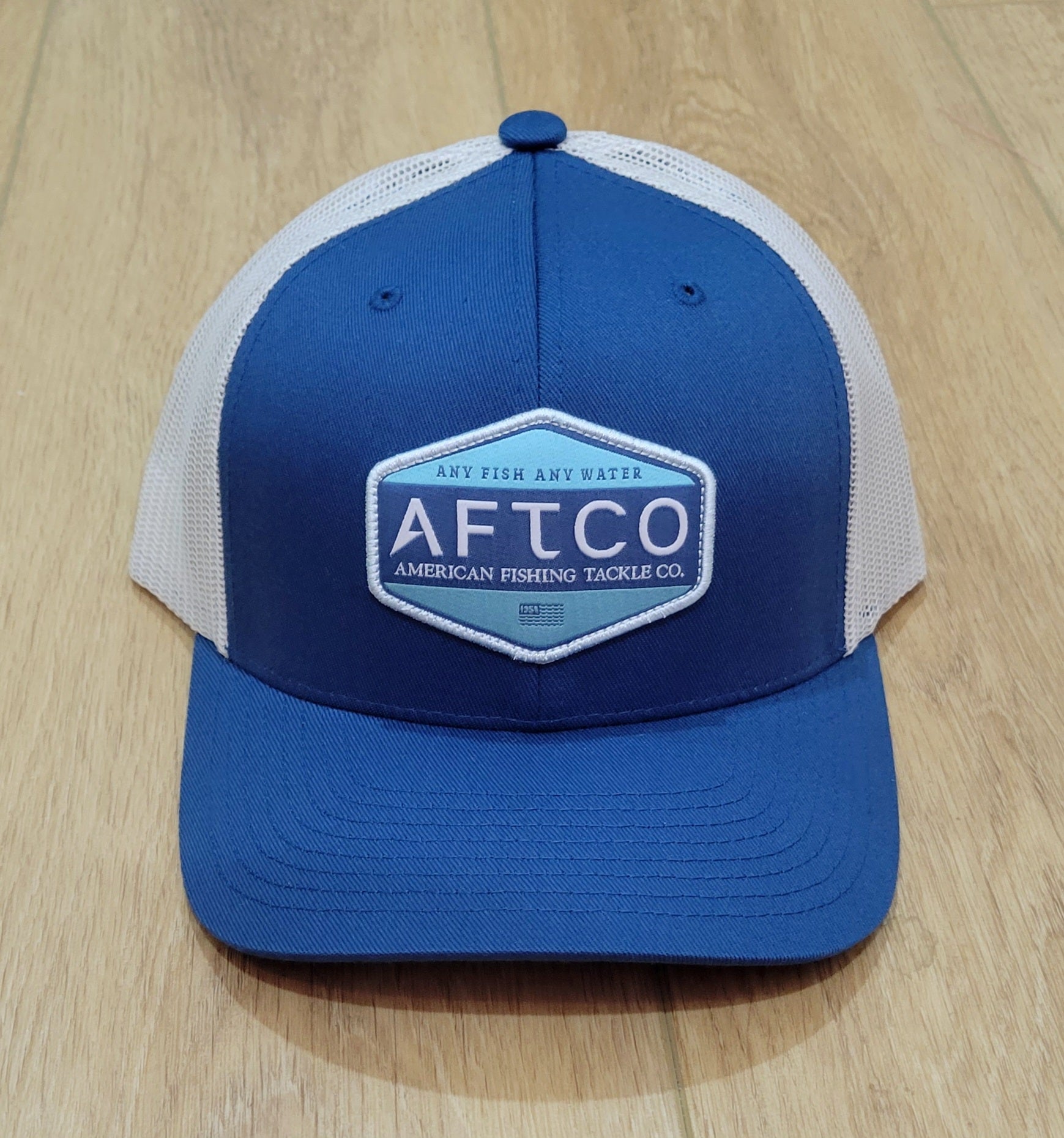AFTCO TRANSFER TRUCKER HAT – The Hippie Fish