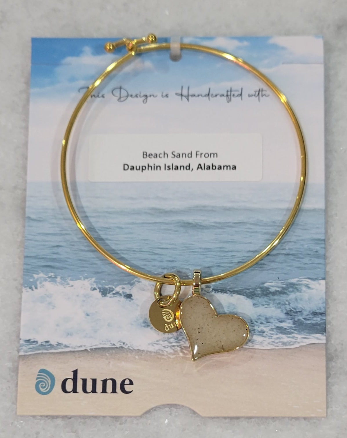 DUNE JEWELRY GOLD COLORED BANGLES