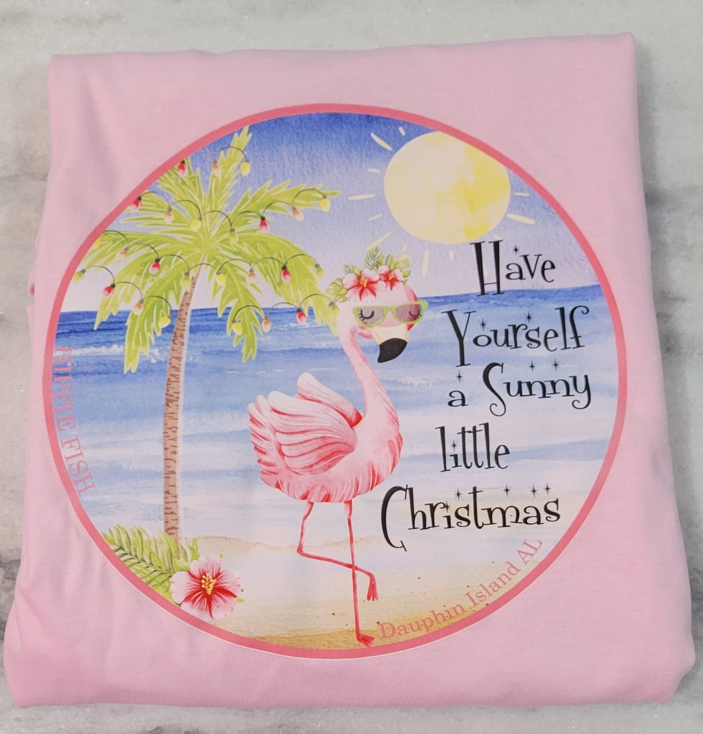 HAVE YOURSELF A SUNNY LITTLE CHRISTMAS L/S T-SHIRT