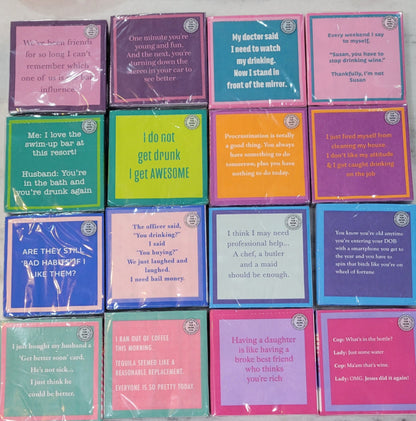 HUMOROUS NAPKINS & COASTERS