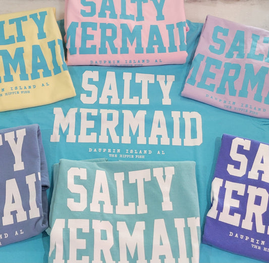 SALTY MERMAID SHORT SLEEVE T-SHIRT