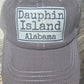 DAUPHIN ISLAND DESTINATION TRUCKER HATS