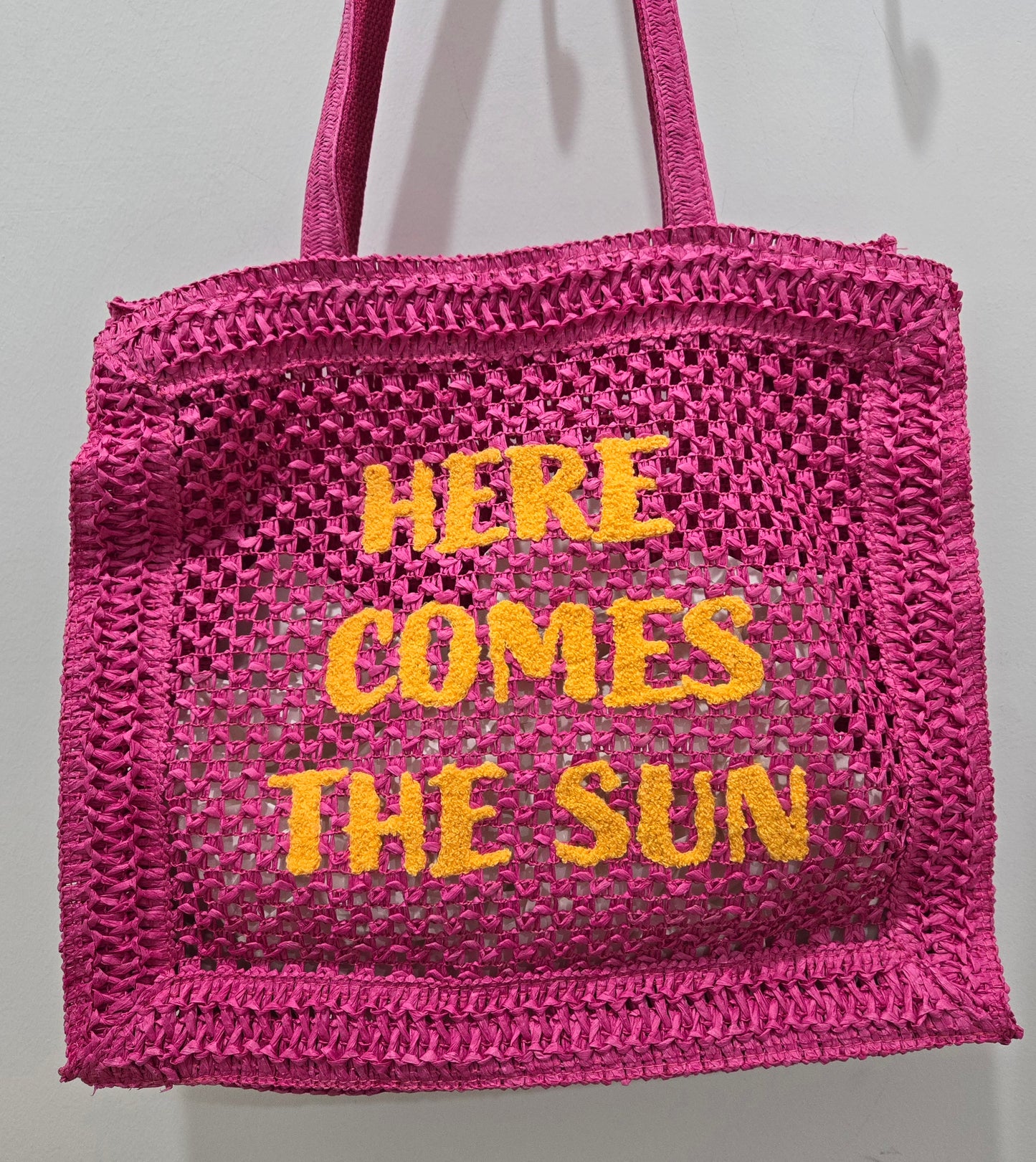 WOVEN VACAY BAGS