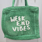 WOVEN VACAY BAGS