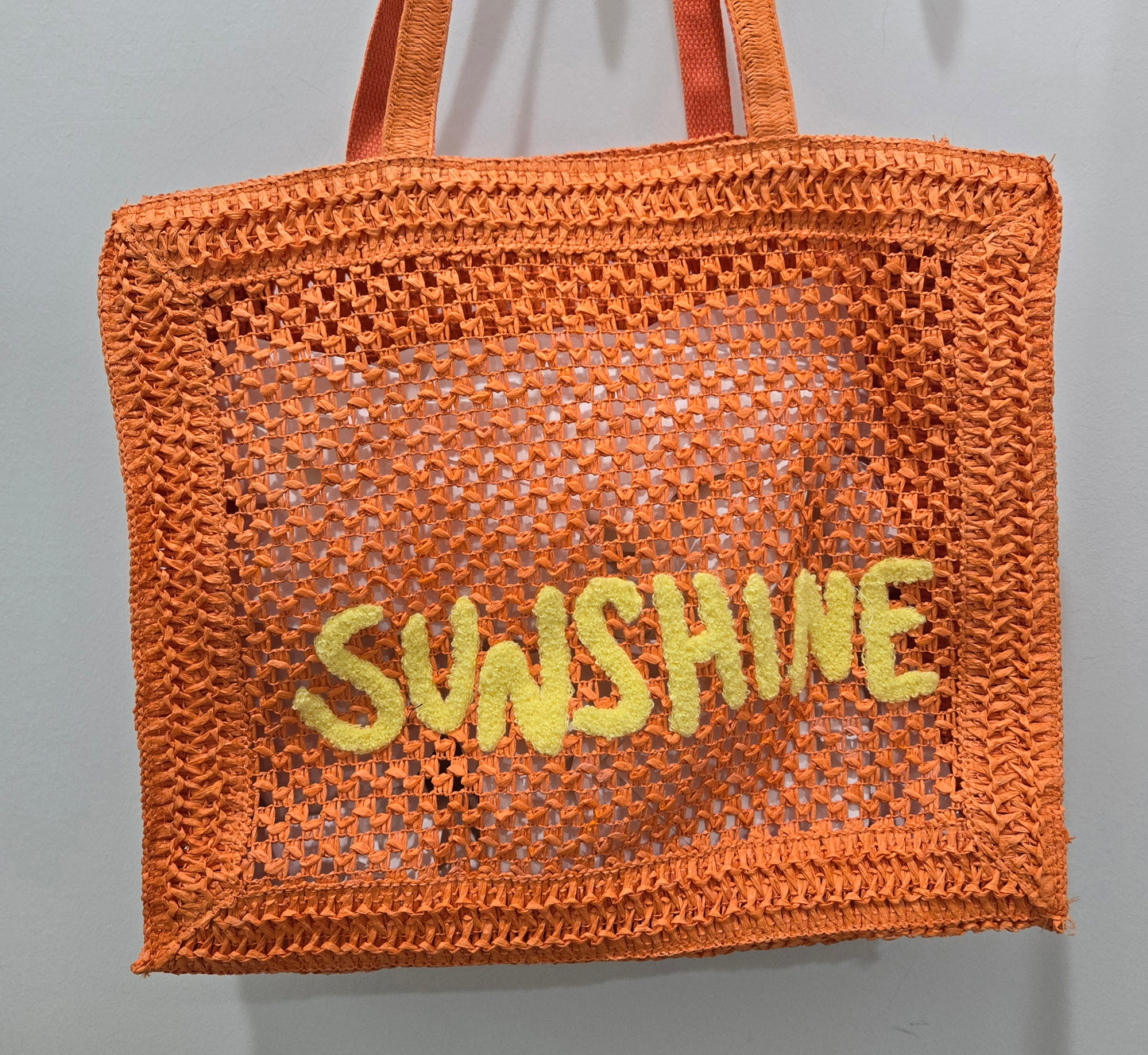 WOVEN VACAY BAGS