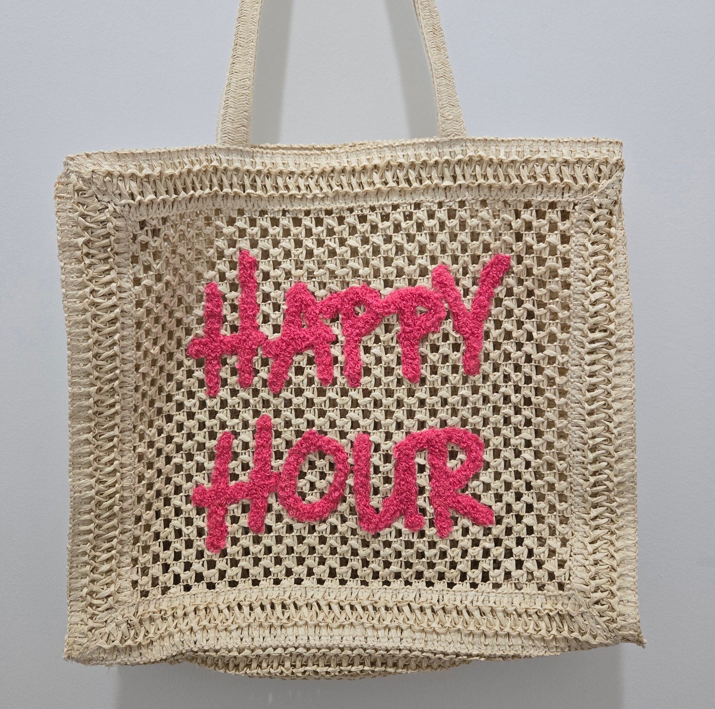 WOVEN VACAY BAGS