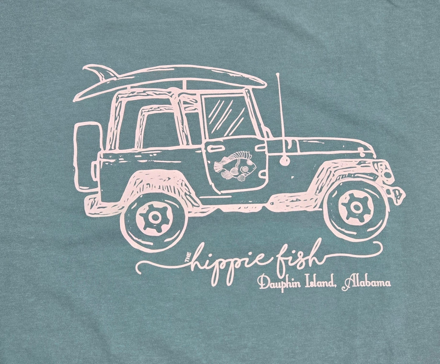 JEEP SHORT SLEEVE ADULT T-SHIRT