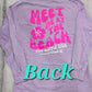 MEET ME AT THE BEACH LS T-SHIRT