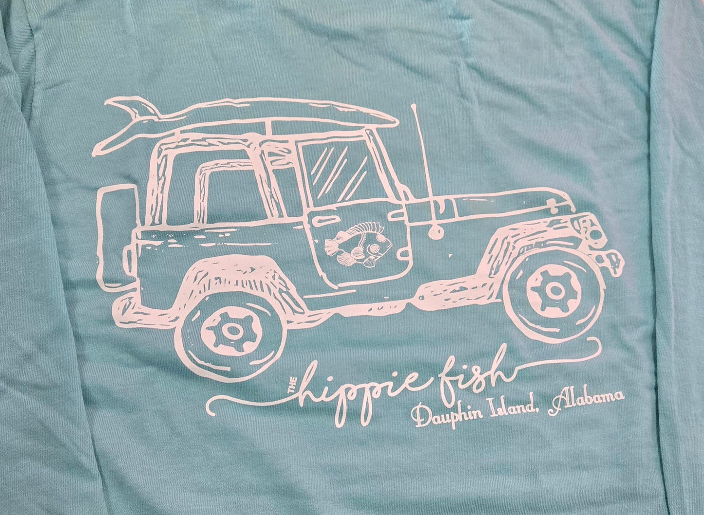 JEEP LS ADULT T-SHIRT