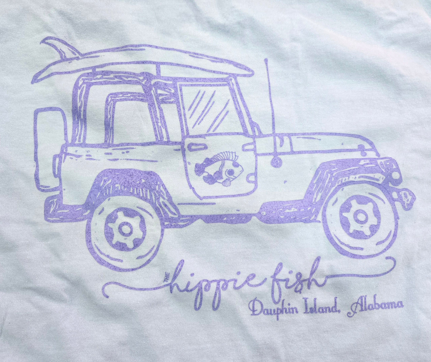 JEEP LS ADULT T-SHIRT