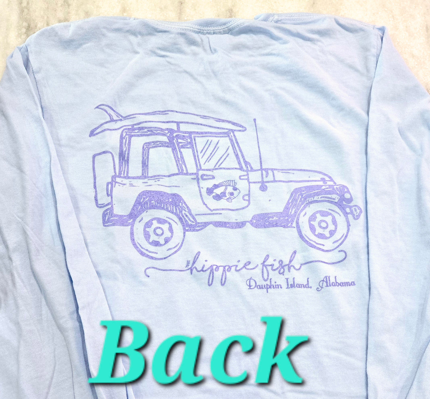 JEEP LS ADULT T-SHIRT