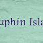 "DAUPHIN ISLAND" ADULT SHORT SLEEVE T-SHIRT