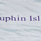 "DAUPHIN ISLAND" ADULT SHORT SLEEVE T-SHIRT