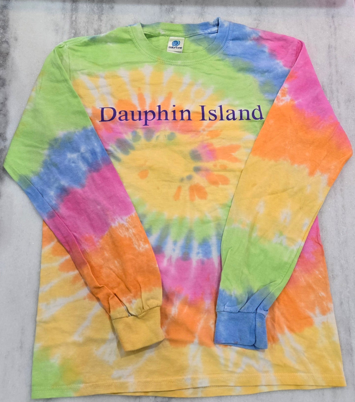 "DAUPHIN ISLAND" LONG SLEEVE SHIRT