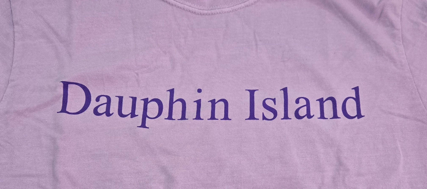 "DAUPHIN ISLAND" LONG SLEEVE SHIRT