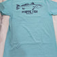 TROUT OR SNAPPER ADULT T-SHIRT