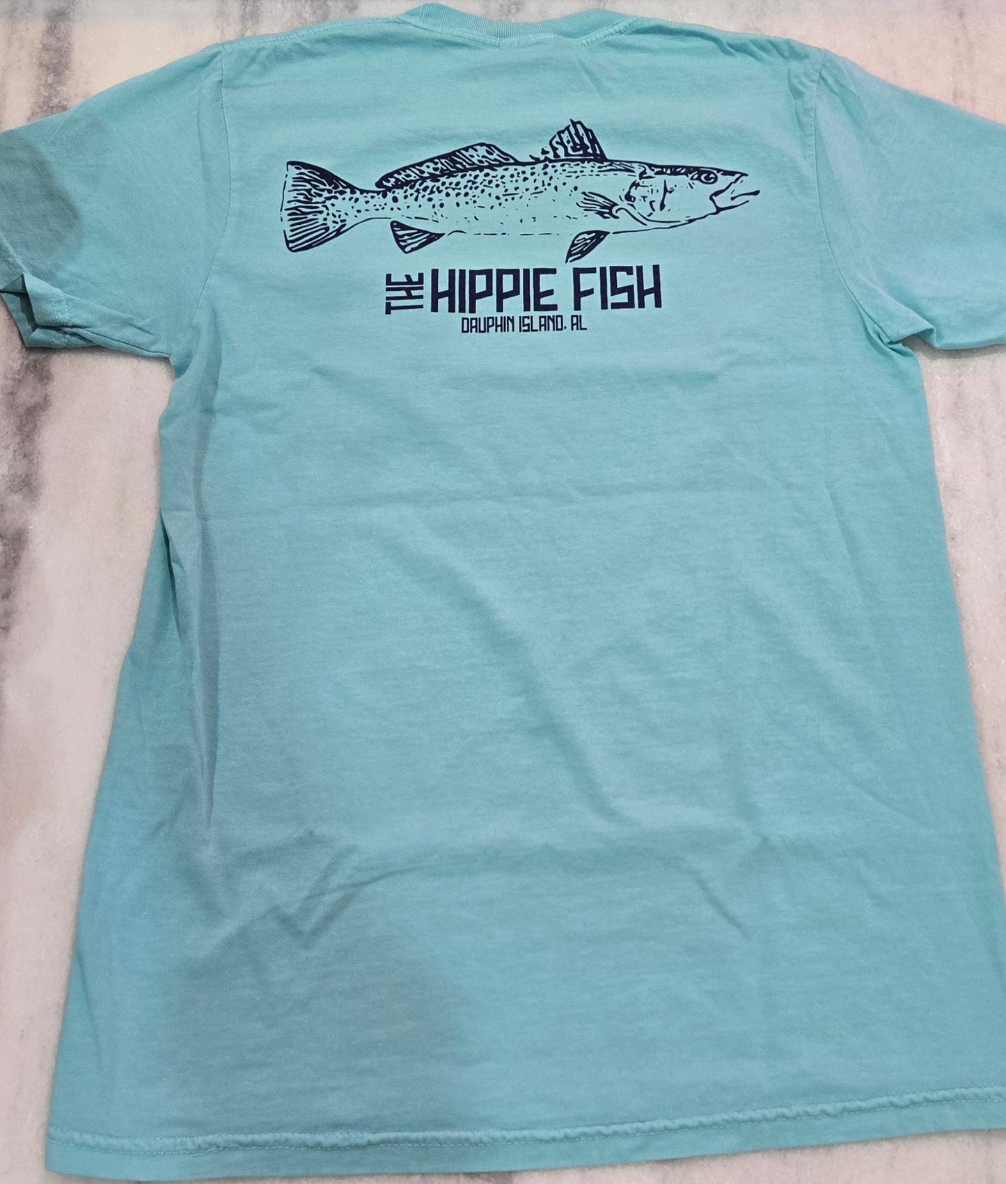 TROUT OR SNAPPER ADULT T-SHIRT