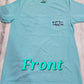 TROUT FRONT POCKET SS T-SHIRT