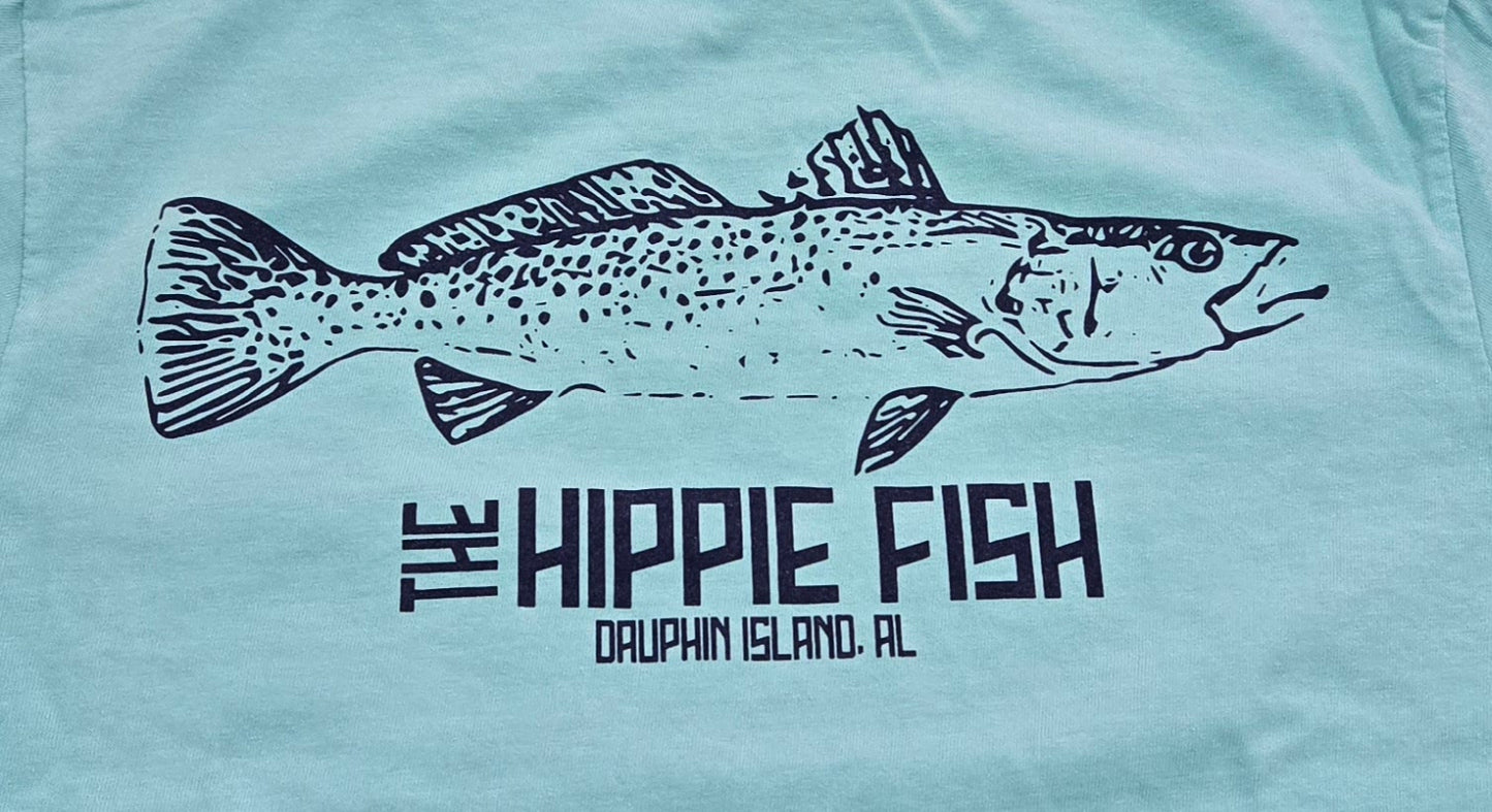 TROUT OR SNAPPER ADULT T-SHIRT