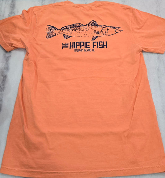 TROUT OR SNAPPER ADULT T-SHIRT