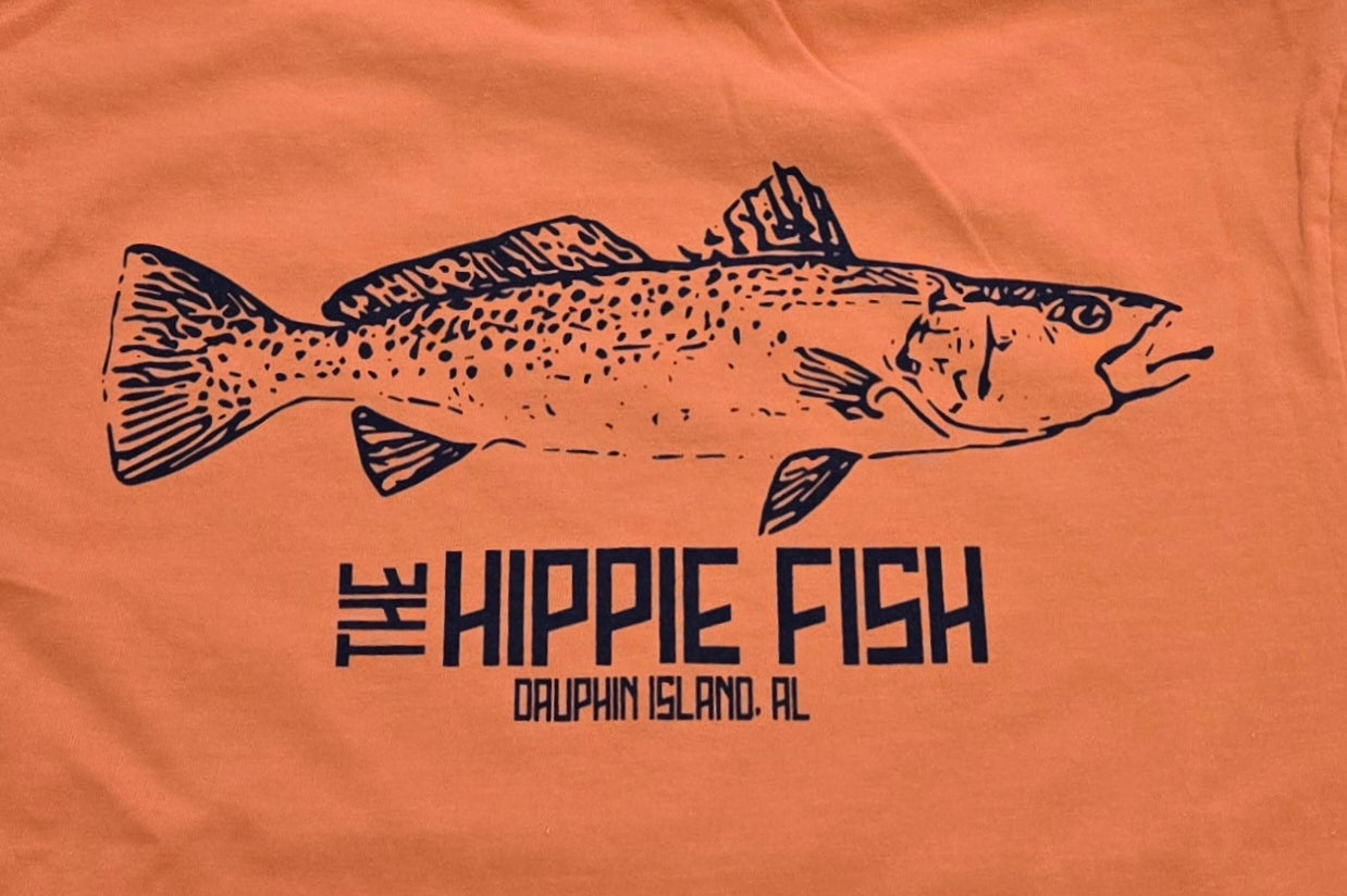 TROUT OR SNAPPER ADULT T-SHIRT