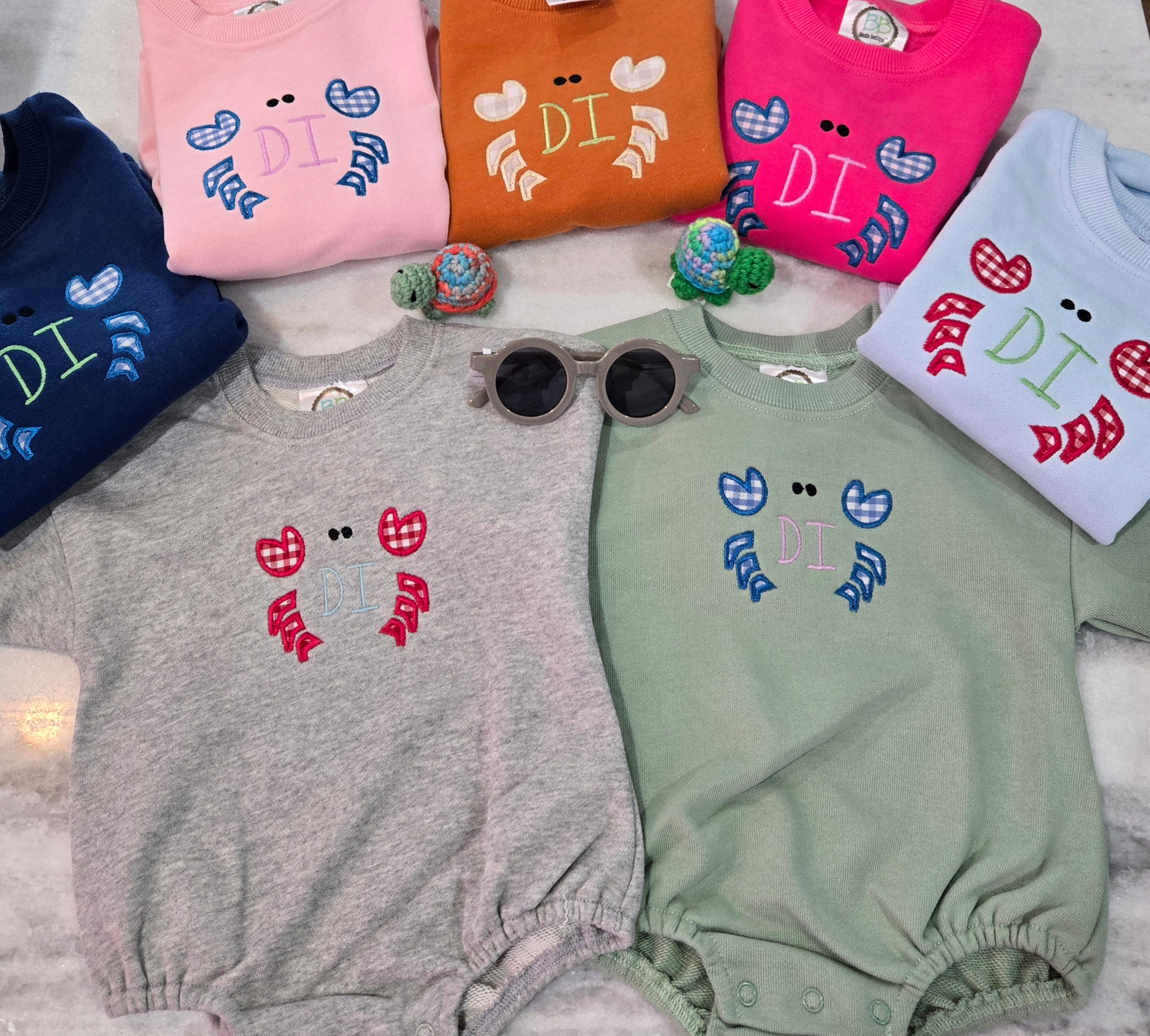 EMMY'S EMBROIDERY – The Hippie Fish