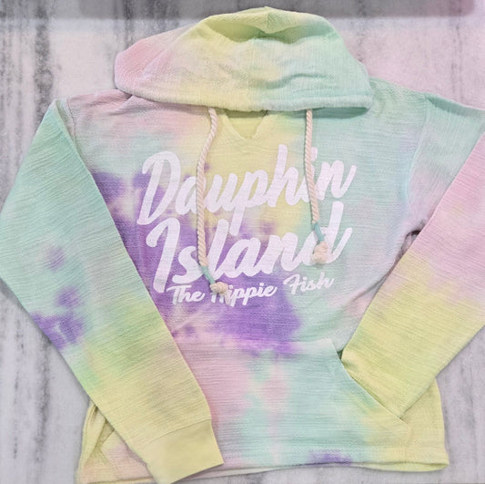 PASTEL TIE DYE HOODIES