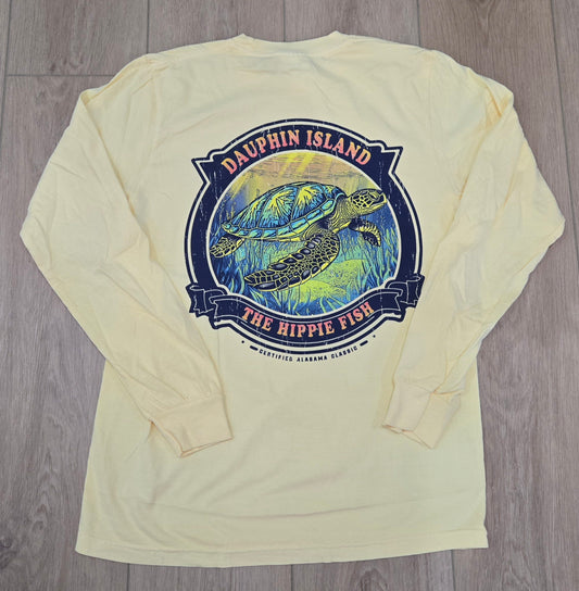 CERTIFIED ALABAMA CLASSIC SEA TURTLE LS T-SHIRT