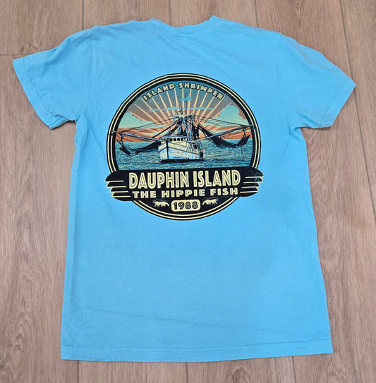 ISLAND SHRIMPER SS T-SHIRT