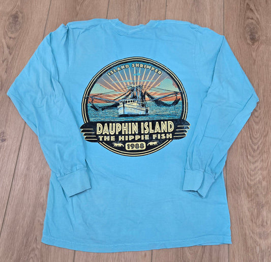 ISLAND SHRIMPER LS T-SHIRT