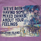 MIXED DRINKS ABOUT YOUR FEELINGS LS T-SHIRT