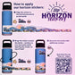 HORIZON STICKERS