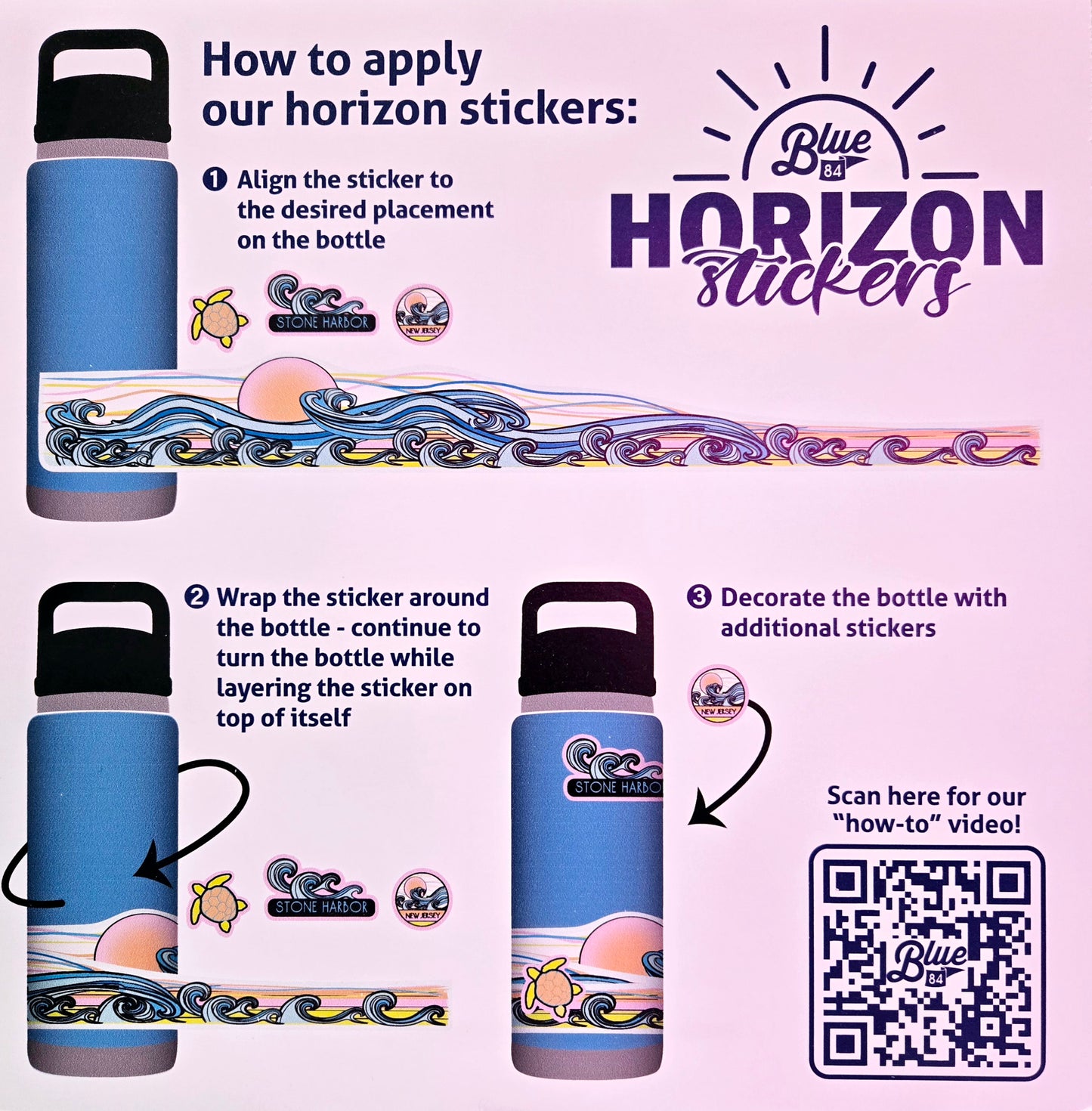 HORIZON STICKERS