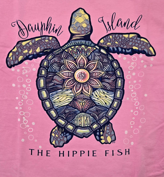 MANDALA SEA TURTLE SS T-SHIRT