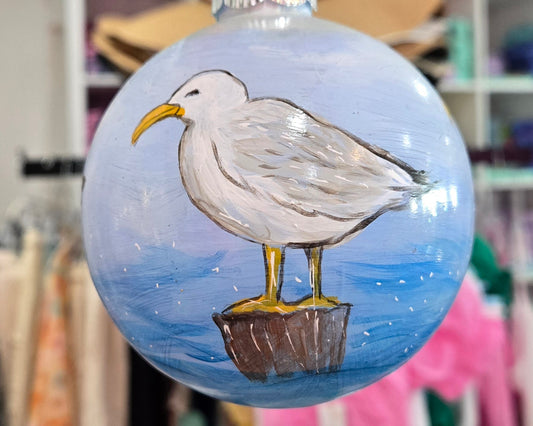 KATHY CORELLI HAND PAINTED ORNAMENTS 2