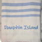 DAUPHIN ISLAND STRIPED TOWELS