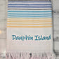 DAUPHIN ISLAND STRIPED TOWELS