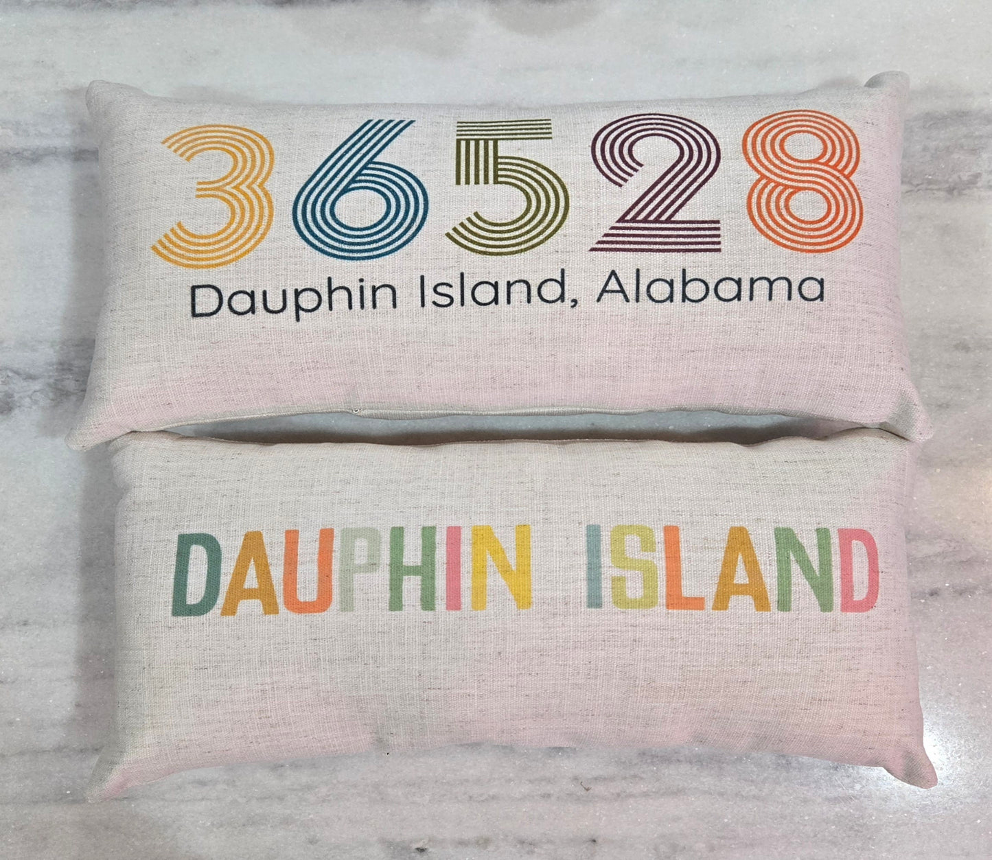 DAUPHIN ISLAND LUMBAR PILLOWS