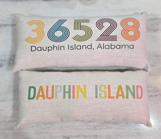 DAUPHIN ISLAND LUMBAR PILLOWS