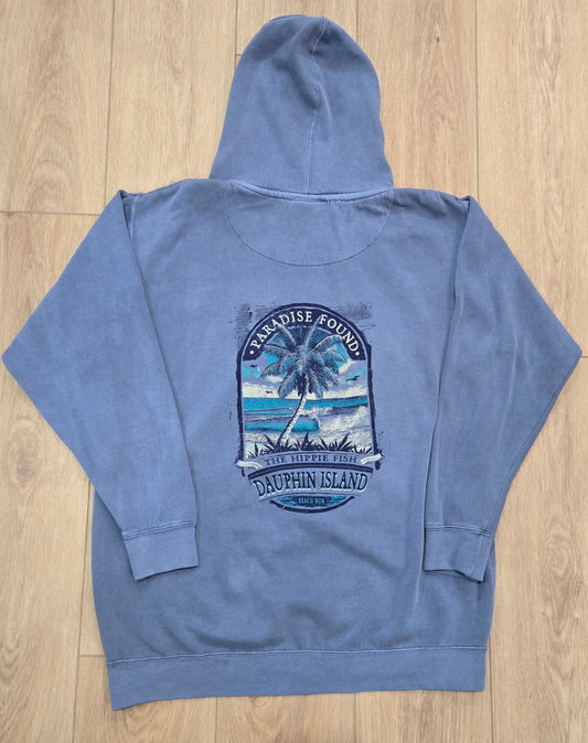 PARADISE FOUND DAUPHIN ISLAND HOODIE