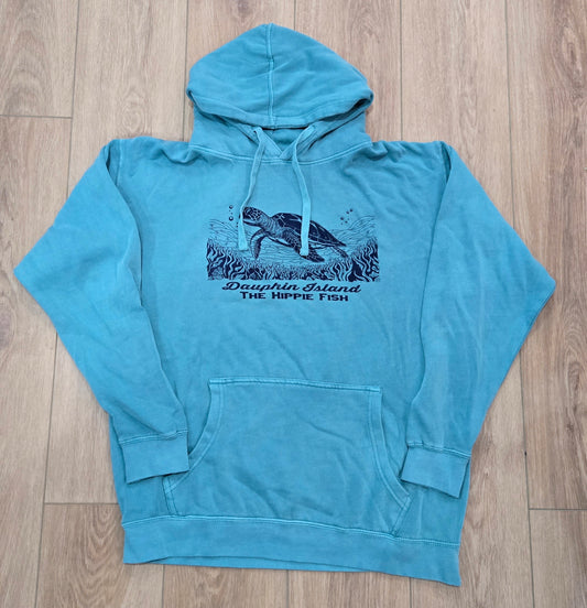 SHOAL SEA TURTLE HOODIE