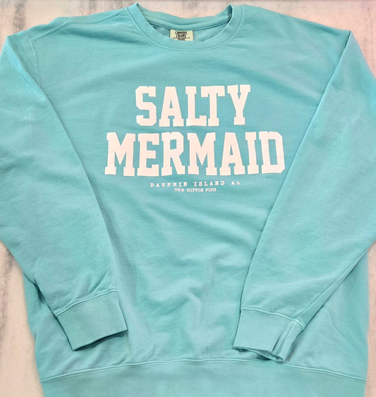 SALTY MERMAID LIGHTWEIGHT SWEATSHIRT