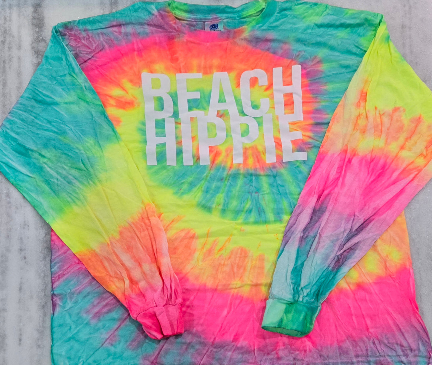 BEACH HIPPIE LS T-SHIRT