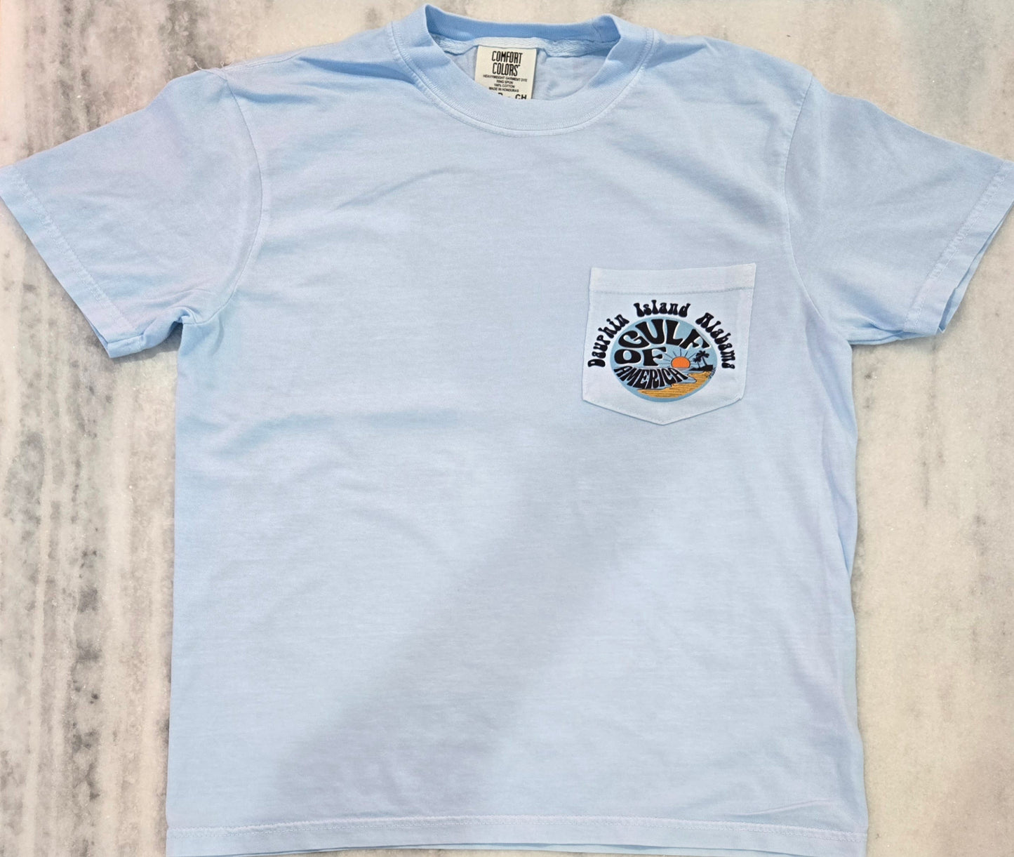 GULF OF AMERICA BUBBLE T-SHIRTS