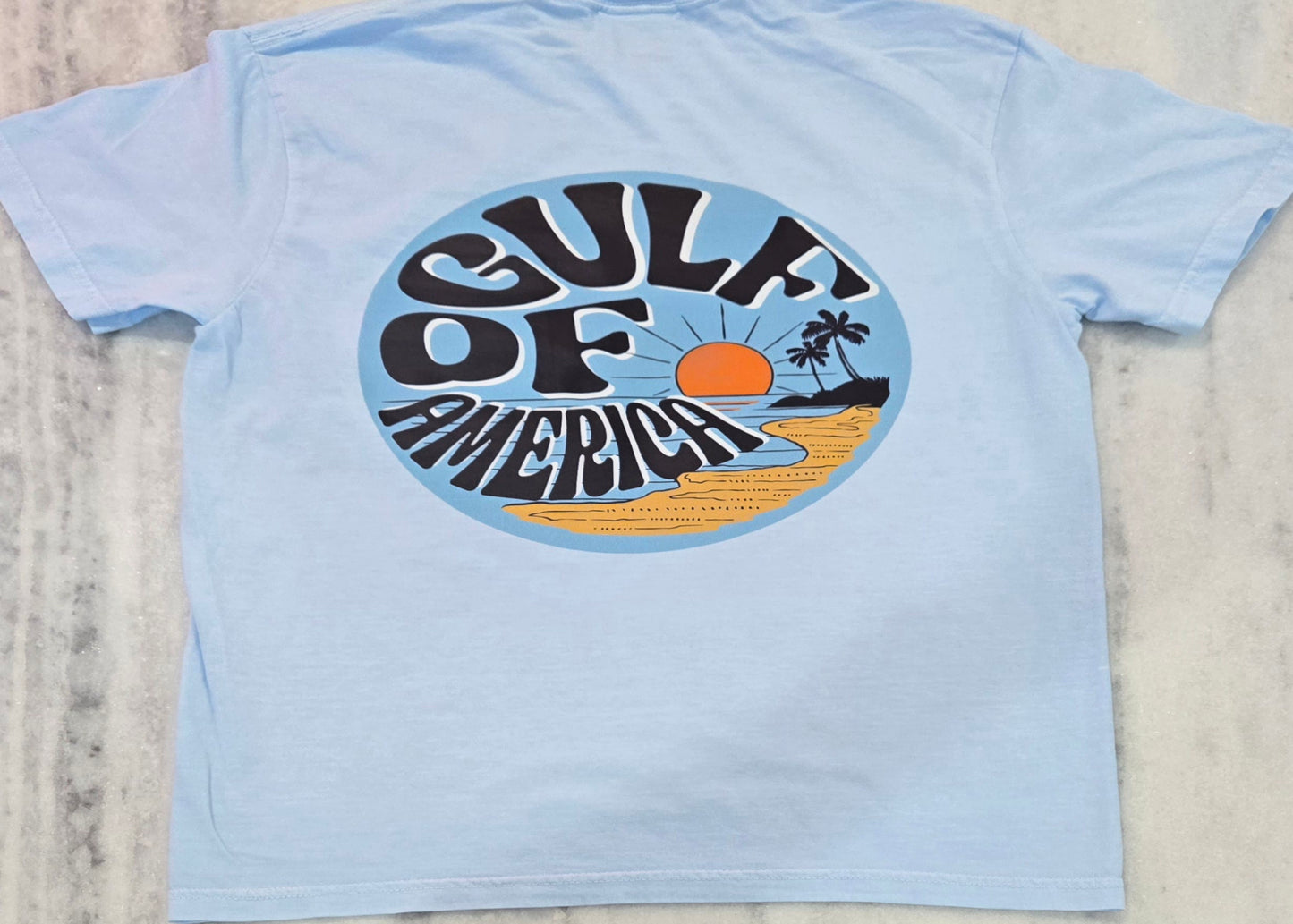 GULF OF AMERICA BUBBLE T-SHIRTS