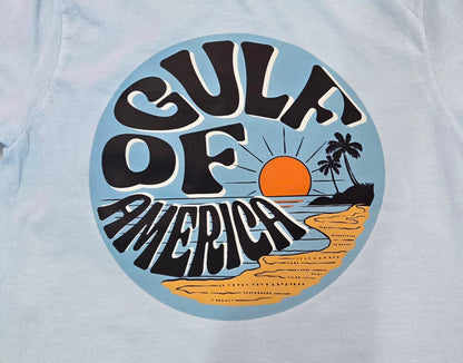 GULF OF AMERICA BUBBLE T-SHIRTS