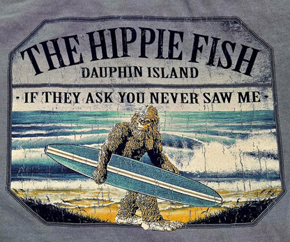 SURFING SASQUATCH LS T-SHIRT