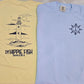 SAND ISLAND LIGHTHOUSE SS T-SHIRTS