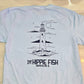 SAND ISLAND LIGHTHOUSE SS T-SHIRTS